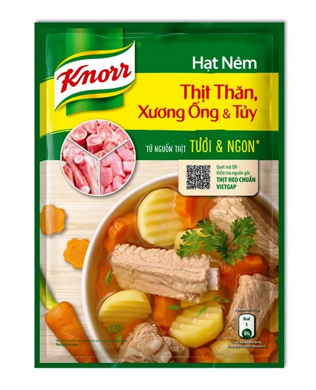 Dado granulare di carne Knorr Vietnam 400g.